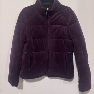 Marc New York Women's Deep Purple Puffer Jacket